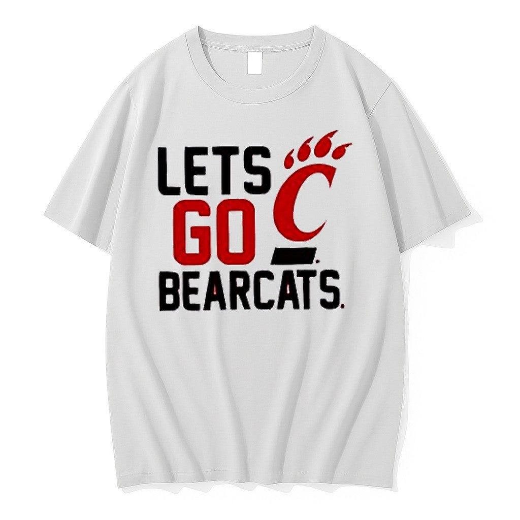 Original University Of Cincinnati Bearcats Ncaa Lets Go Bearcats Tshirts Jpg Unisex T-shirt, Sweatshirt, Hoodie, Long Sleeve Tee - T-Shirt, Sweatshirt, Hoodie