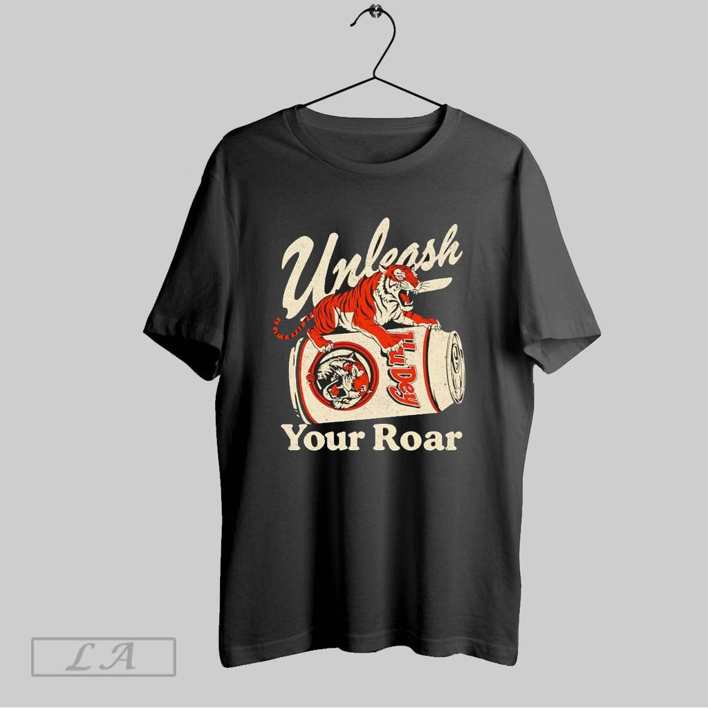 Original Unleash Your Roar Bengal Cincinnati Unisex T-shirt, Sweatshirt, Hoodie, Long Sleeve Tee - T-Shirt, Sweatshirt, Hoodie
