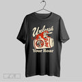 Original Unleash Your Roar Bengal Cincinnati Unisex T-shirt, Sweatshirt, Hoodie, Long Sleeve Tee - T-Shirt, Sweatshirt, Hoodie