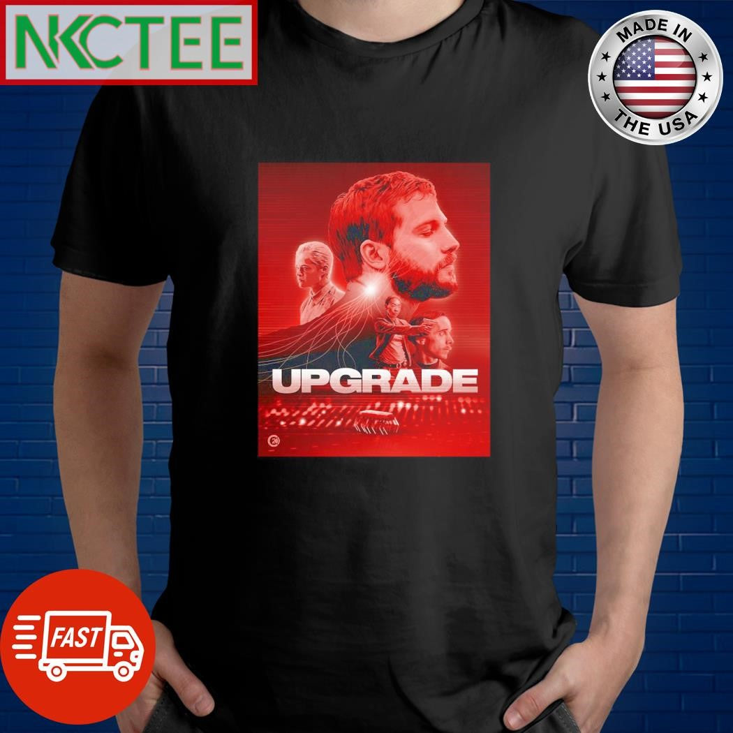 Original Upgrade 2018 Halloween shirt Unisex T-shirt, Sweatshirt, Hoodie, Long Sleeve Tee - T-Shirt, Sweatshirt, Hoodie