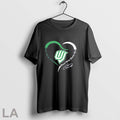 Original Utah Valley Strong Stand With Charlie Kirk Heart Signature Unisex T-shirt, Sweatshirt, Hoodie, Long Sleeve Tee - T-Shirt, Sweatshirt, Hoodie