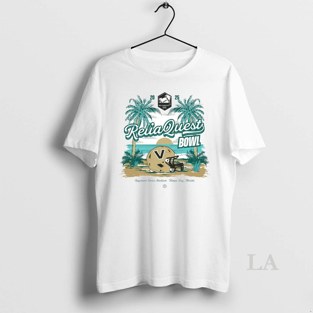 Original Vanderbilt Commodores 2025 Reliaquest Bowl Helmet Beach T-Shirts, Hoodie, Sweatshirt - T-Shirt, Sweatshirt, Hoodie