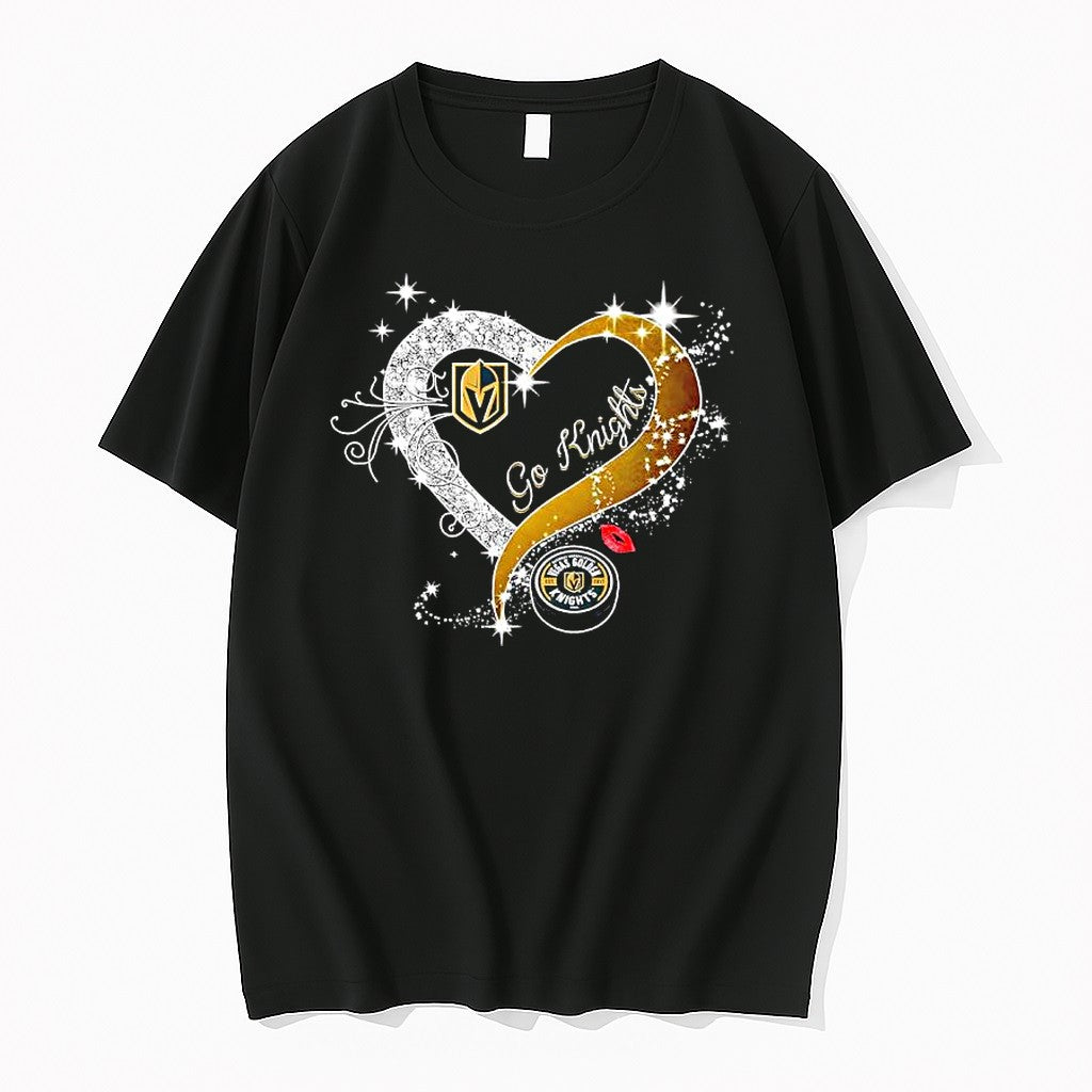 Original Vegas Golden Knights Go Knights Heart Diamond Logo Tshirts Jpg Unisex T-shirt, Sweatshirt, Hoodie, Long Sleeve Tee - T-Shirt, Sweatshirt, Hoodie