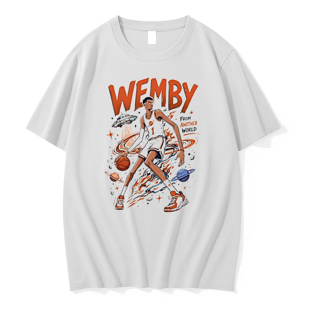Original Victor Wembanyama Alien Wemby From Another World San Antonio Spurs Basketball 2026 Tshirts - T-Shirt, Sweatshirt, Hoodie