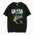 Original Victor Wembanyama Encountering The Alien Slam Out Of This World Tshirts Unisex T-shirt, Sweatshirt, Hoodie, Long Sleeve Tee - T-Shirt, Sweatshirt, Hoodie