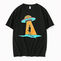 Original Victor Wembanyama San Antonio Spurs Alien Basketball Abduction Sci Fi Ufo 1 Tshirts - T-Shirt, Sweatshirt, Hoodie