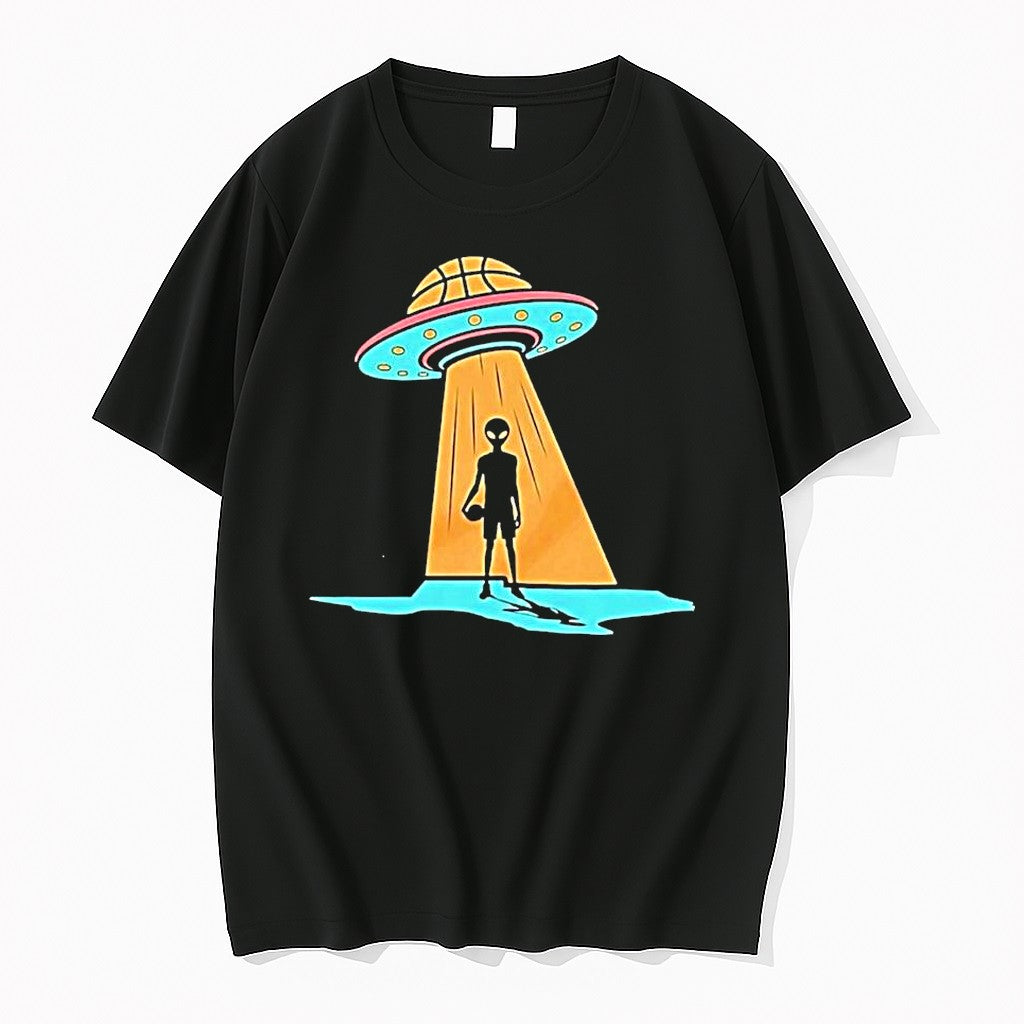 Original Victor Wembanyama San Antonio Spurs Alien Basketball Abduction Sci Fi Ufo 1 Tshirts - T-Shirt, Sweatshirt, Hoodie