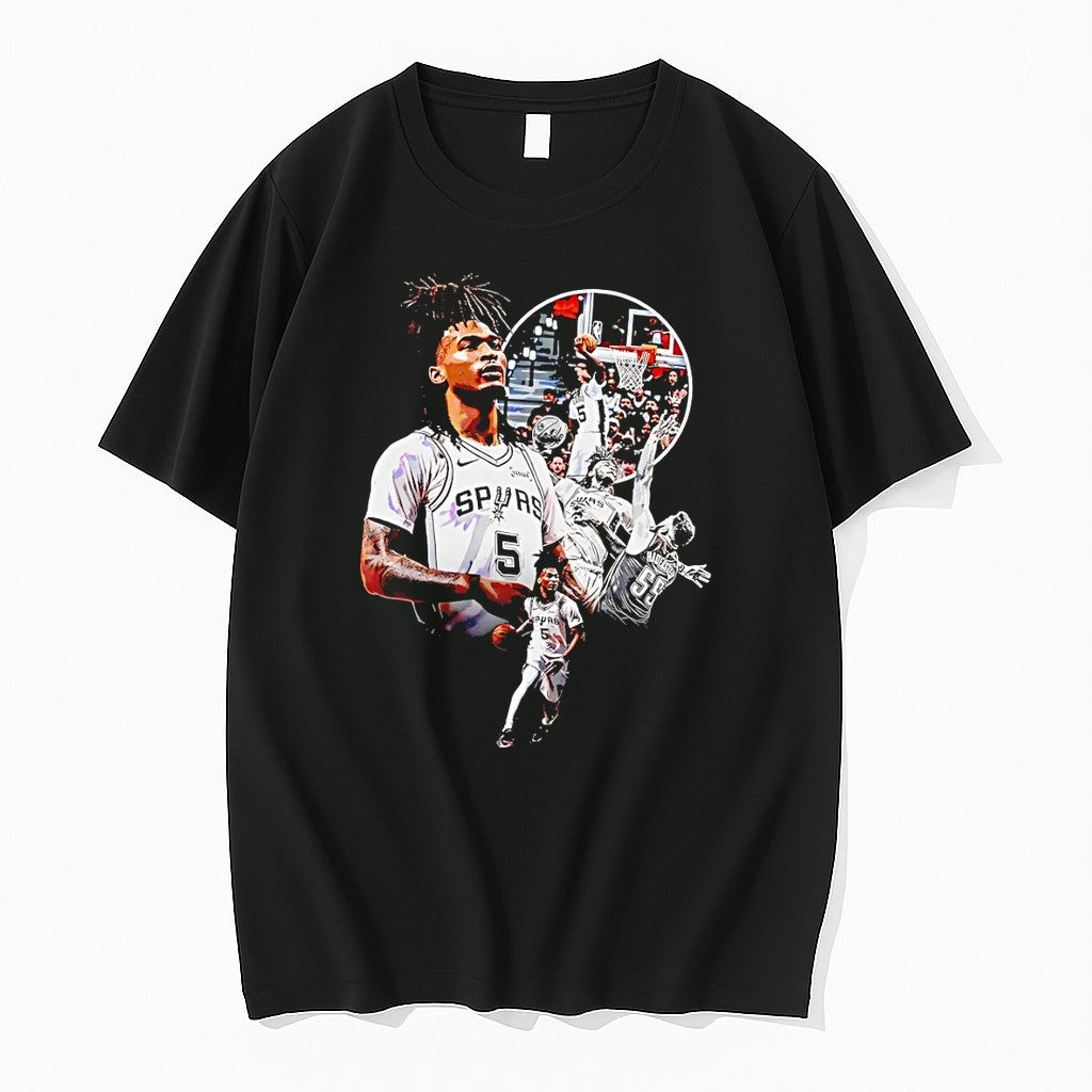 Original Victor Wembanyama San Antonio Spurs Basketball Game Changers 2026 Tshirts Unisex T-shirt, Sweatshirt, Hoodie, Long Sleeve Tee - T-Shirt, Sweatshirt, Hoodie