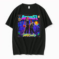 Original Victor Wembanyama And Stephon Castle Spurs Area 51 Satliens Comic Tshirts Unisex T-shirt, Sweatshirt, Hoodie, Long Sleeve Tee - T-Shirt, Sweatshirt, Hoodie