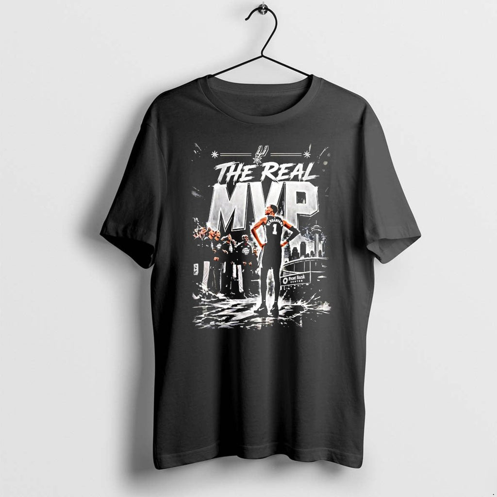 Original Victor Wembanyama The Real Mvp San Antonio Spurs Tshirts Jpg Unisex T-shirt, Sweatshirt, Hoodie, Long Sleeve Tee - T-Shirt, Sweatshirt, Hoodie