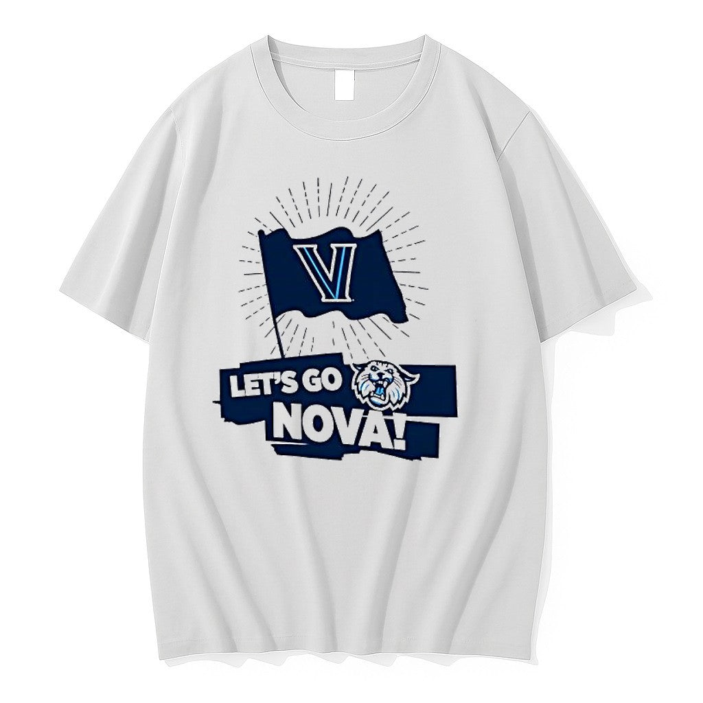 Original Villanova Wildcats University Lets Go Nova Flag Tshirts Jpg Unisex T-shirt, Sweatshirt, Hoodie, Long Sleeve Tee - T-Shirt, Sweatshirt, Hoodie