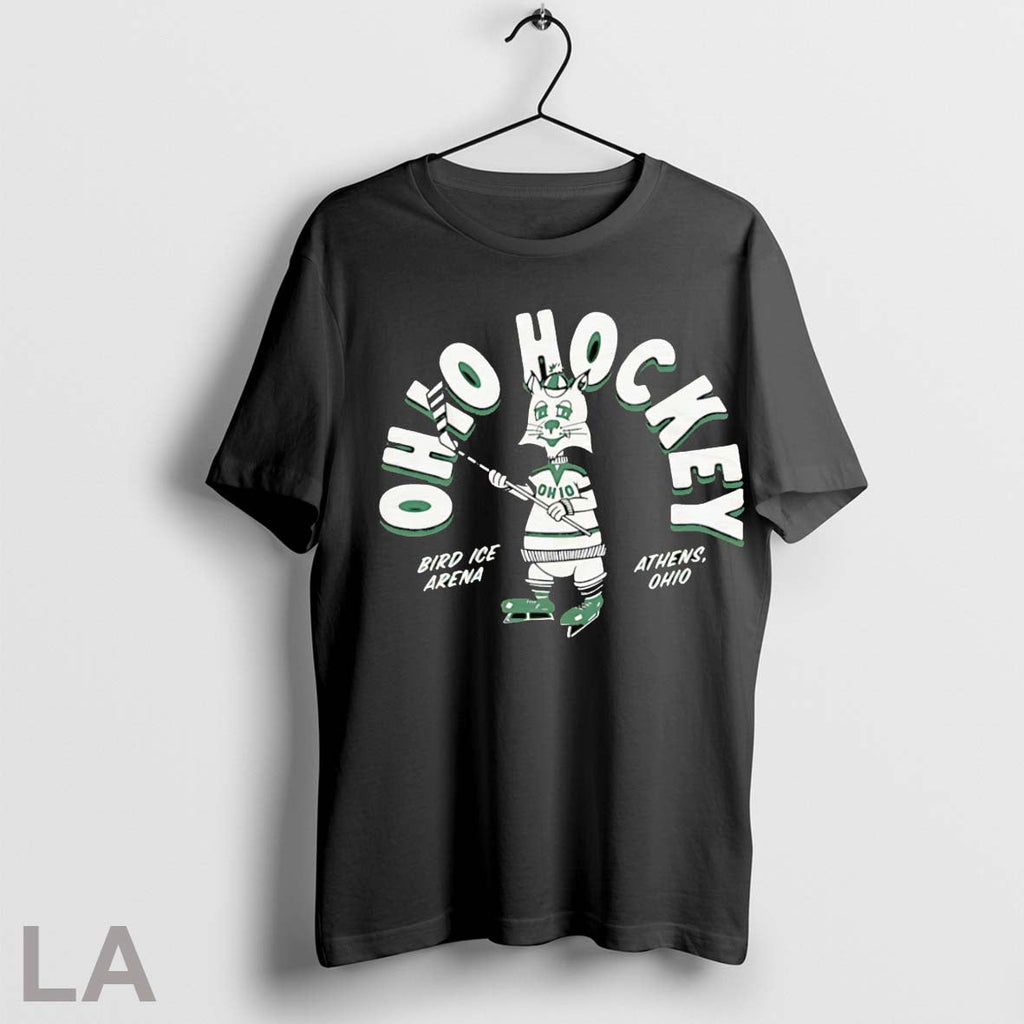 Original Vintage Ohio Hockey Bird Ice Arena Athens Ohio Unisex T-shirt, Sweatshirt, Hoodie, Long Sleeve Tee - T-Shirt, Sweatshirt, Hoodie