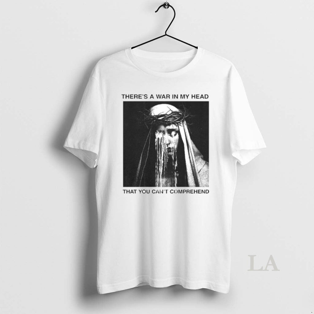 Original Violent Vira Theres War My Head That You Cant Comprehend Fall 2025 T-Shirts, Hoodie, Sweatshirt - T-Shirt, Sweatshirt, Hoodie