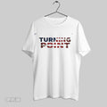 Original Viral Charlie Kirk Turning Point Unisex T-shirt, Sweatshirt, Hoodie, Long Sleeve Tee - T-Shirt, Sweatshirt, Hoodie