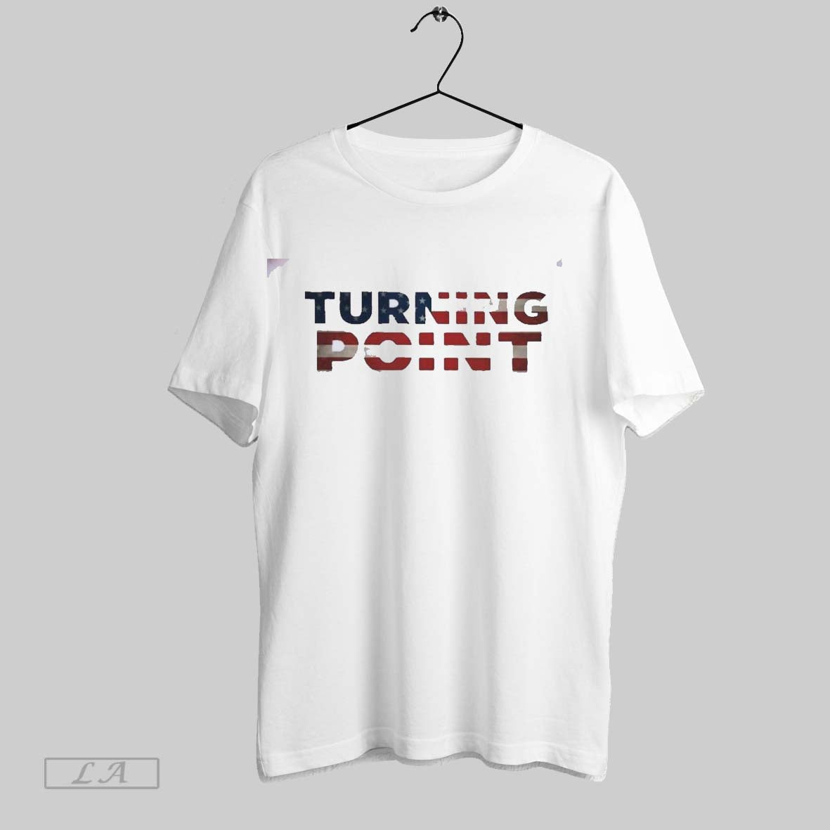 Original Viral Charlie Kirk Turning Point Unisex T-shirt, Sweatshirt, Hoodie, Long Sleeve Tee - T-Shirt, Sweatshirt, Hoodie