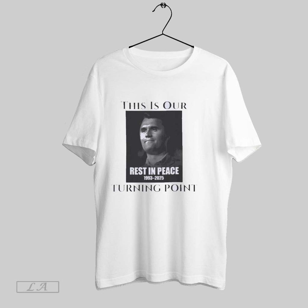 Original Viral This Is Out Turning Point Rip Charlie Kirk 1993 2025 Unisex T-shirt, Sweatshirt, Hoodie, Long Sleeve Tee - T-Shirt, Sweatshirt, Hoodie
