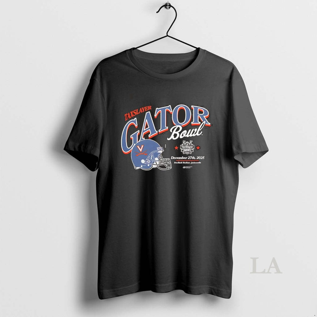 Original Virginia Cavaliers 2025 Taxslayer Gator Bowl Helmet Chriast T-Shirts, Hoodie, Sweatshirt - T-Shirt, Sweatshirt, Hoodie