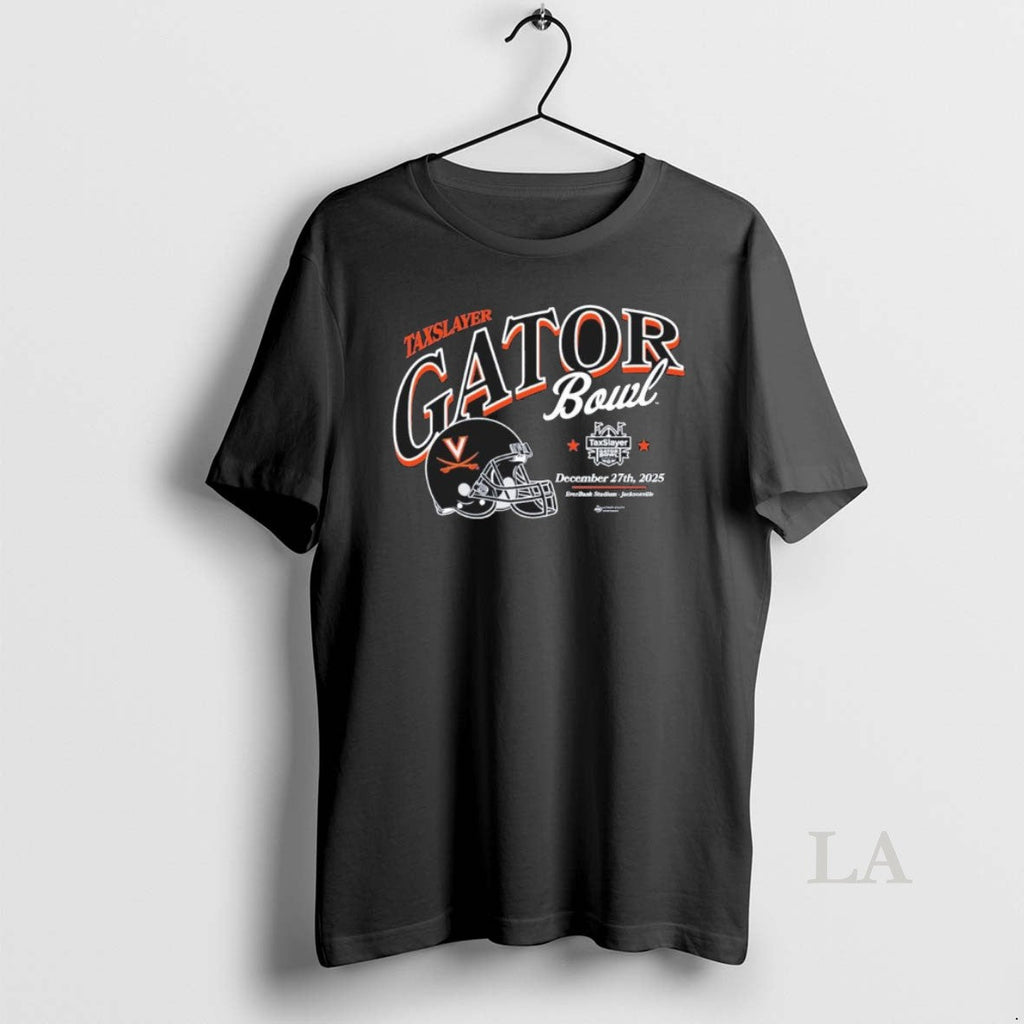 Original Virginia Football 2025 Taxslayer Gator Bowl Bound T-Shirts, Hoodie, Sweatshirt - T-Shirt, Sweatshirt, Hoodie