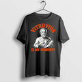 Original Vitruvius Is My Homeboy Ancient Architect Compass Scroll Tshirts Jpg Unisex T-shirt, Sweatshirt, Hoodie, Long Sleeve Tee - T-Shirt, Sweatshirt, Hoodie