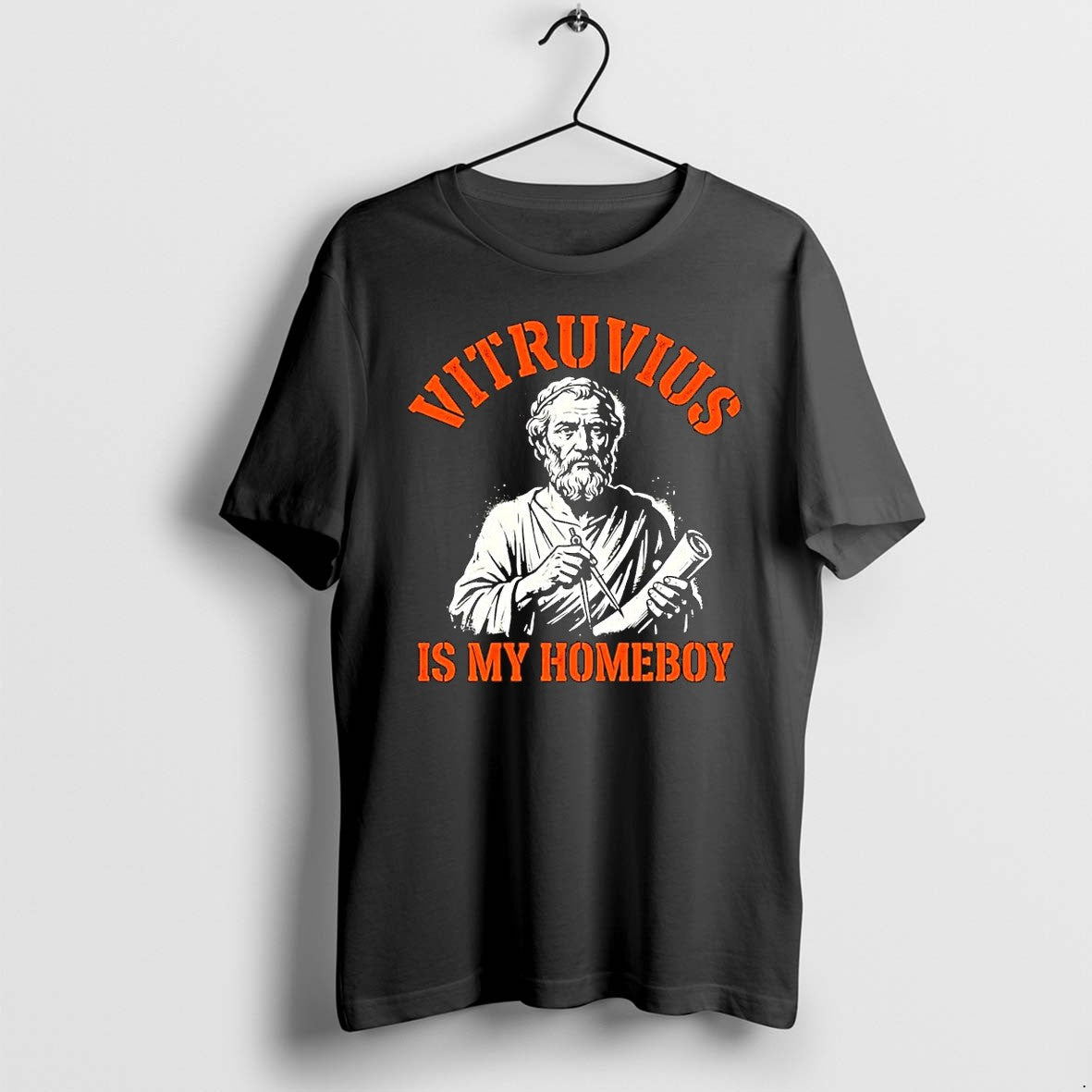 Original Vitruvius Is My Homeboy Ancient Architect Compass Scroll Tshirts Jpg Unisex T-shirt, Sweatshirt, Hoodie, Long Sleeve Tee - T-Shirt, Sweatshirt, Hoodie