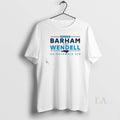 Original Vote Barham For Wendell On November 4th 2025 Unisex T-shirt, Sweatshirt, Hoodie, Long Sleeve Tee - T-Shirt, Sweatshirt, Hoodie
