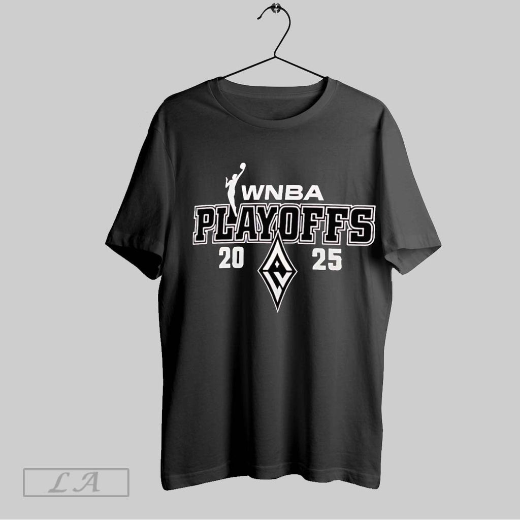 Original Wnba Playoffs 2025 Las Vegas Aces Unisex T-shirt, Sweatshirt, Hoodie, Long Sleeve Tee - T-Shirt, Sweatshirt, Hoodie
