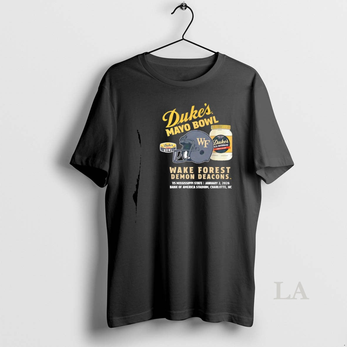 Original Wake Forest Demon Deacons 2026 Dukes Mayo Bowl T-Shirts, Hoodie, Sweatshirt - T-Shirt, Sweatshirt, Hoodie