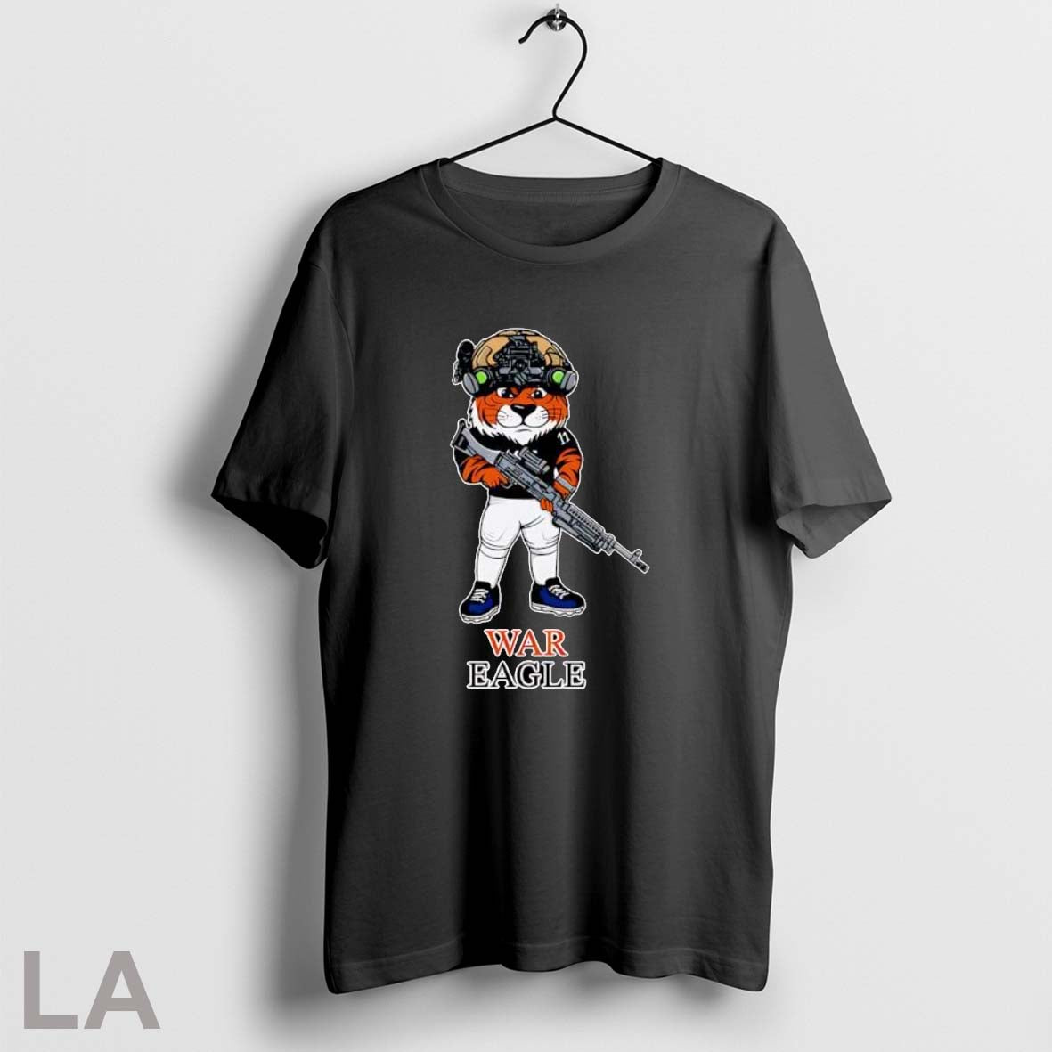 Original War Eagle Auburn Tiger Military Rifle Night Vision Unisex T-shirt, Sweatshirt, Hoodie, Long Sleeve Tee - T-Shirt, Sweatshirt, Hoodie