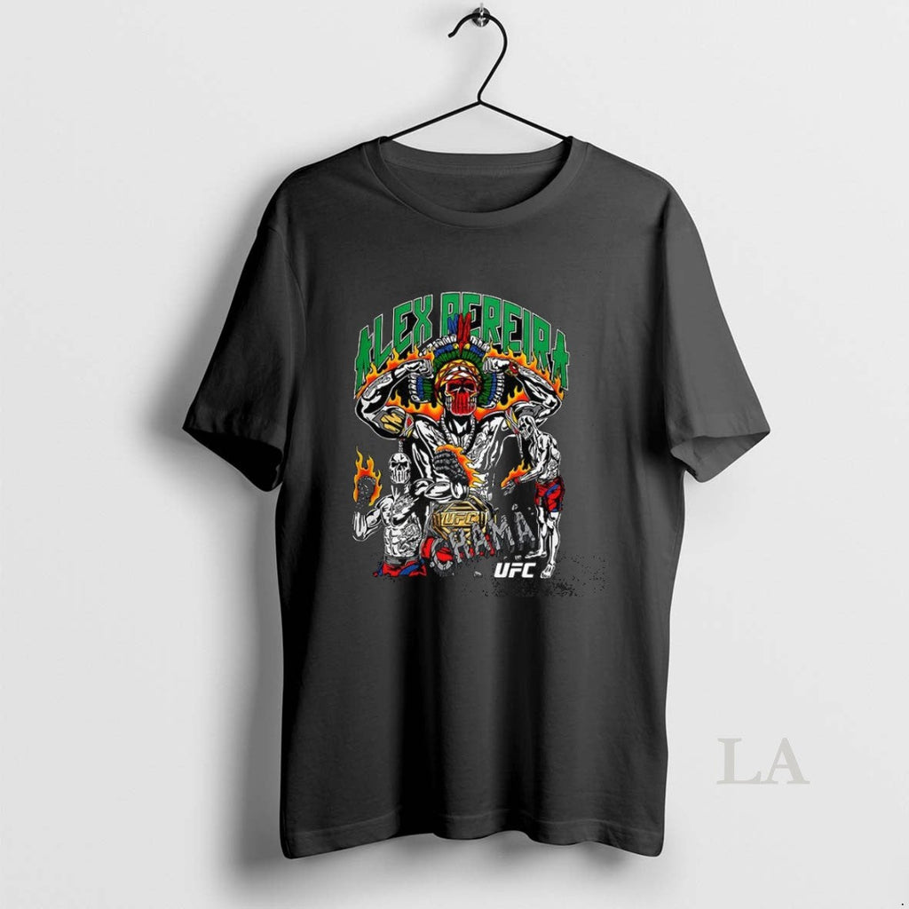 Original Warren Lotas Alex Pereira Ufc Unisex T-shirt, Sweatshirt, Hoodie, Long Sleeve Tee - T-Shirt, Sweatshirt, Hoodie