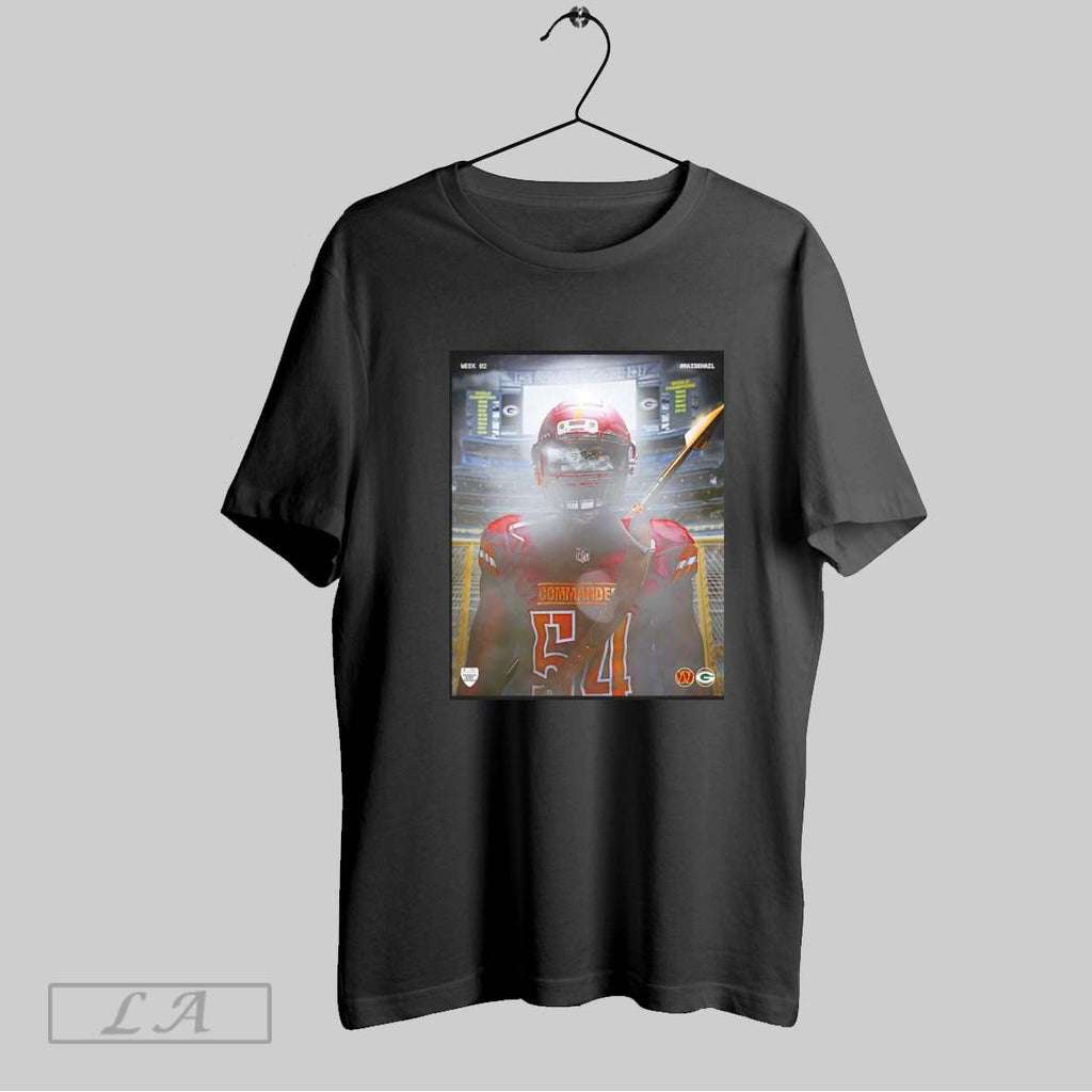 Original Washington Commanders Vs Green Bay Packers Into Enemy Territory Week 2 Unisex T-shirt, Sweatshirt, Hoodie, Long Sleeve Tee - T-Shirt, Sweatshirt, Hoodie