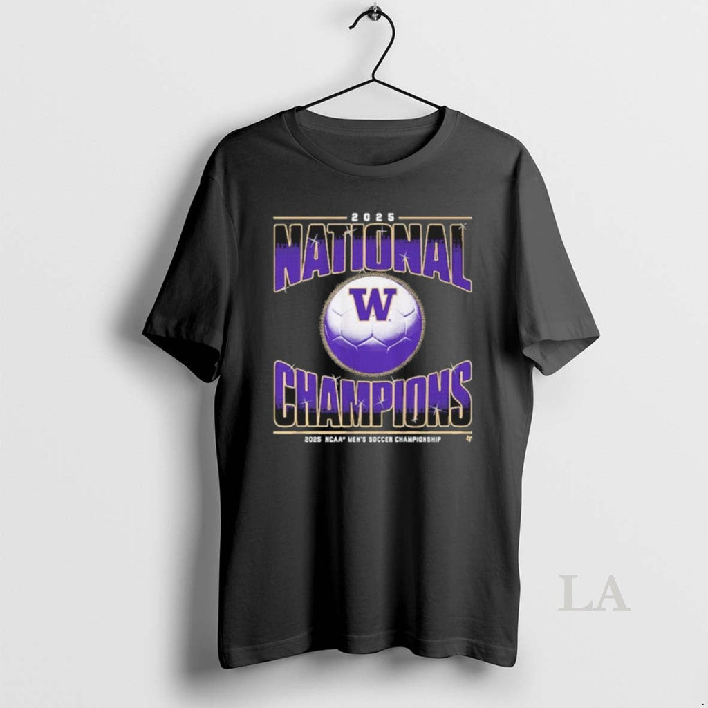 Original Washington Huskies National Champions 2025 Ncaa Soccer Championship T-Shirts, Hoodie, Sweatshirt - T-Shirt, Sweatshirt, Hoodie