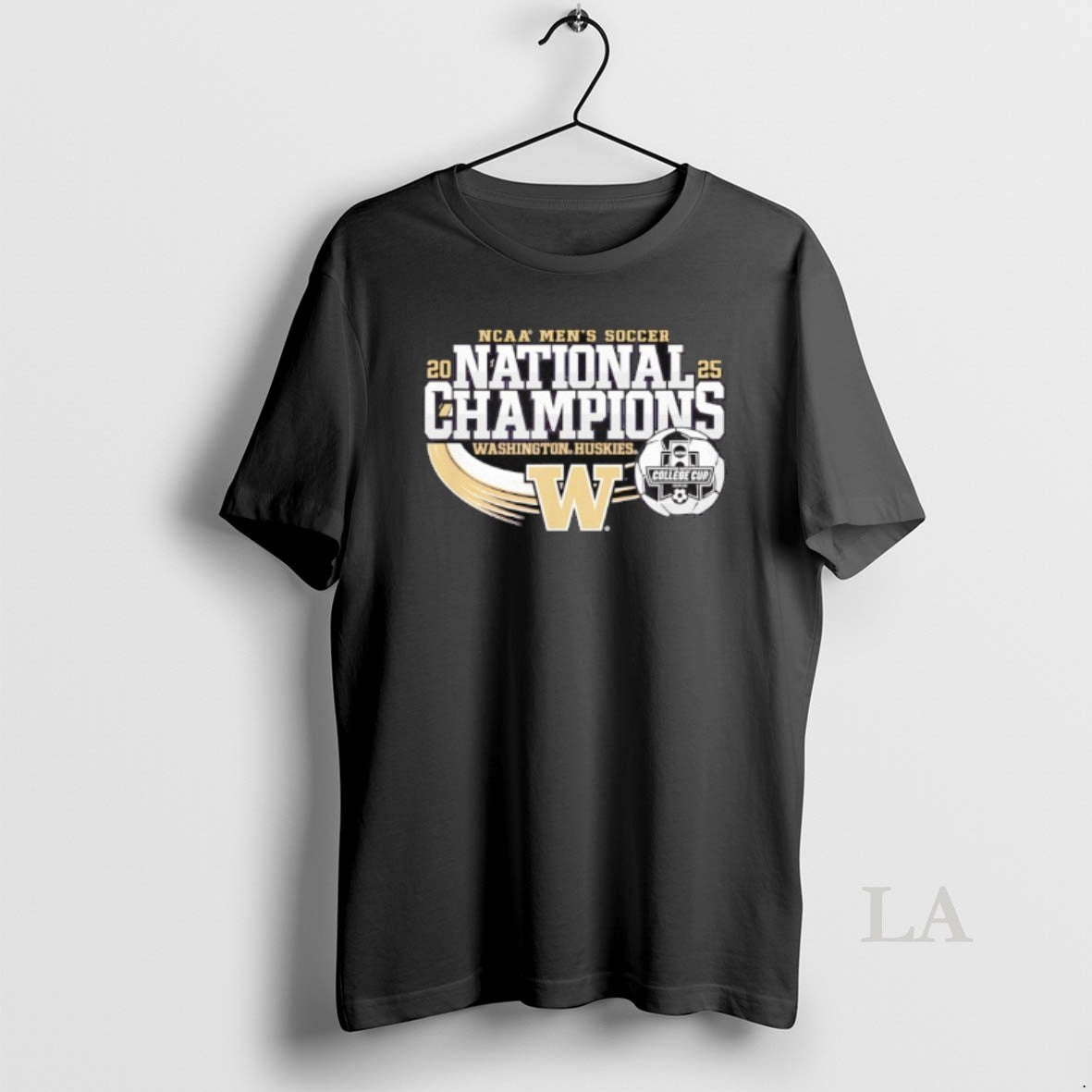 Original Washington Huskies National Champs 2025 Soccer T-Shirts, Hoodie, Sweatshirt - T-Shirt, Sweatshirt, Hoodie