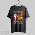 Original Washington Reed Nationals All Season Bump Hands Daniels Commanders On Sunday Signature - T-Shirt, Sweatshirt, Hoodie