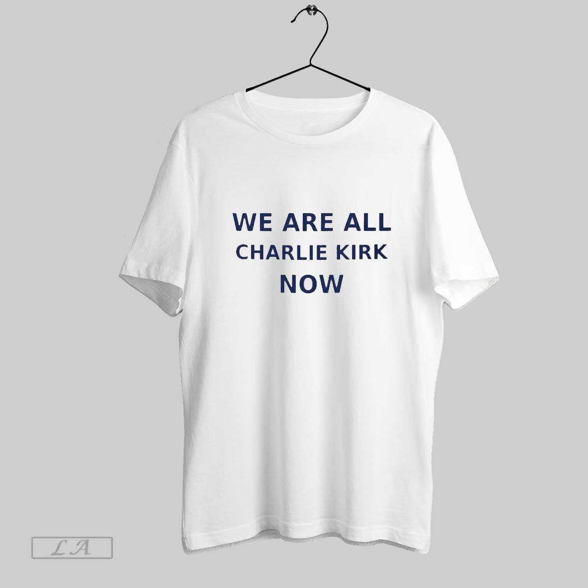 Original We Are All Charlie Kirk Now 2025 Unisex T-shirt, Sweatshirt, Hoodie, Long Sleeve Tee - T-Shirt, Sweatshirt, Hoodie