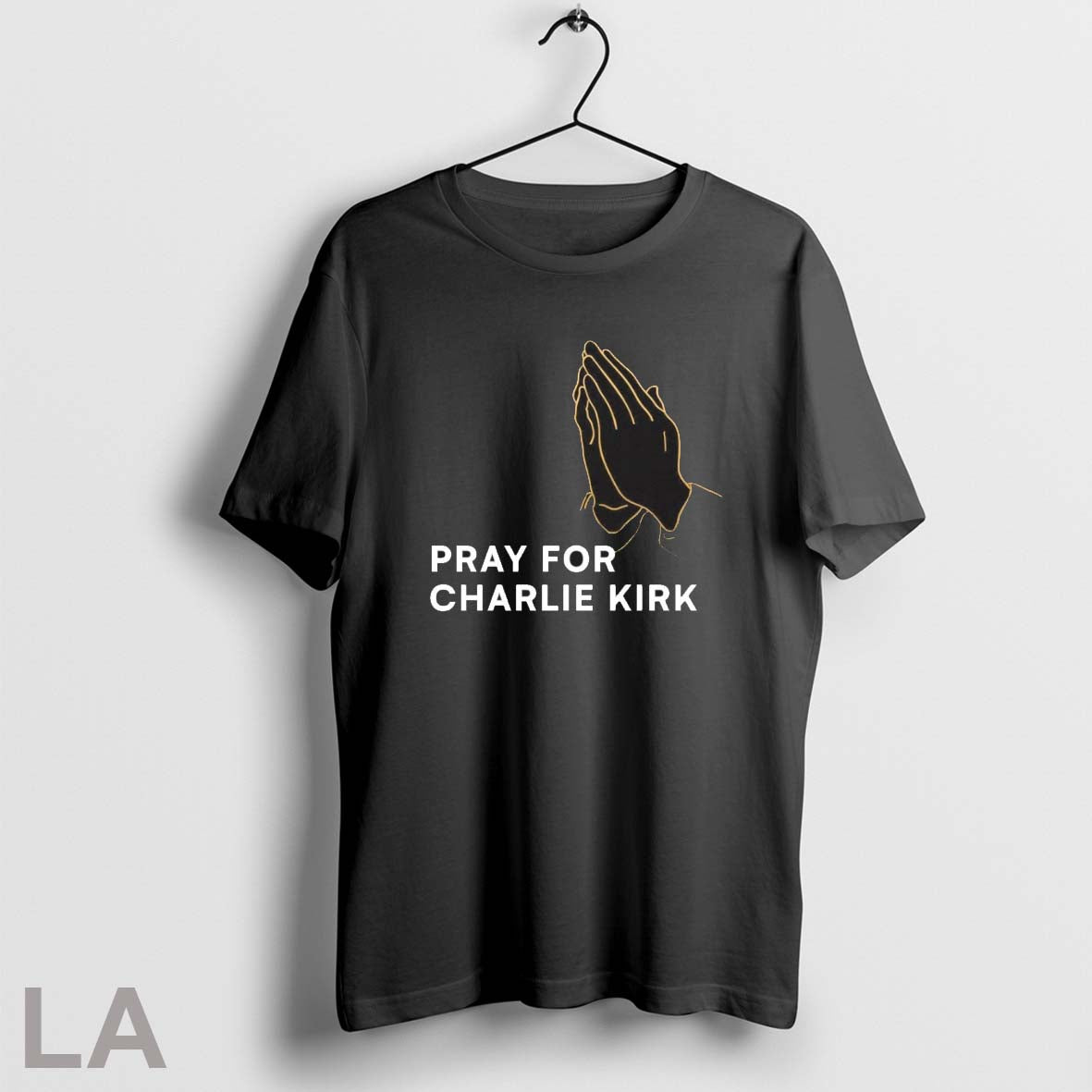 Original We Pray For Charlie Kirk Unisex T-shirt, Sweatshirt, Hoodie, Long Sleeve Tee - T-Shirt, Sweatshirt, Hoodie