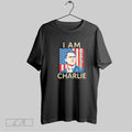Original We The People I Am Charlie Kirk Unisex T-shirt, Sweatshirt, Hoodie, Long Sleeve Tee - T-Shirt, Sweatshirt, Hoodie