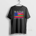 Original We The People Pride Means Everyone Rainbow American Flag Unisex T-shirt, Sweatshirt, Hoodie, Long Sleeve Tee - T-Shirt, Sweatshirt, Hoodie