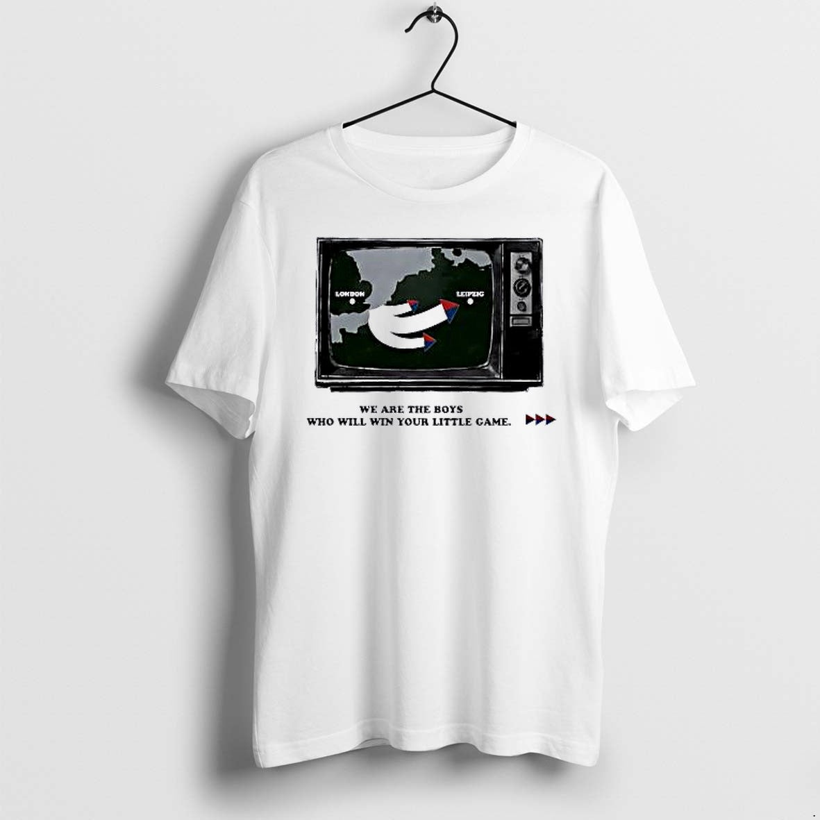 Original We Are The Boys Who Will Win Your Little Game Tshirts Jpg Unisex T-shirt, Sweatshirt, Hoodie, Long Sleeve Tee - T-Shirt, Sweatshirt, Hoodie