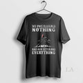 Original We Owe Illegals Nothing And Our Veteran Everything American Flag Unisex T-shirt, Sweatshirt, Hoodie, Long Sleeve Tee - T-Shirt, Sweatshirt, Hoodie