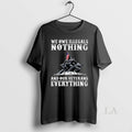 Original We Owe Illegals Nothing And Our Veterans Everything Ornaments Unisex T-shirt, Sweatshirt, Hoodie, Long Sleeve Tee - T-Shirt, Sweatshirt, Hoodie