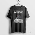 Original We Owe Illegals Nothing And Our Veterans Everything Unisex T-shirt, Sweatshirt, Hoodie, Long Sleeve Tee - T-Shirt, Sweatshirt, Hoodie