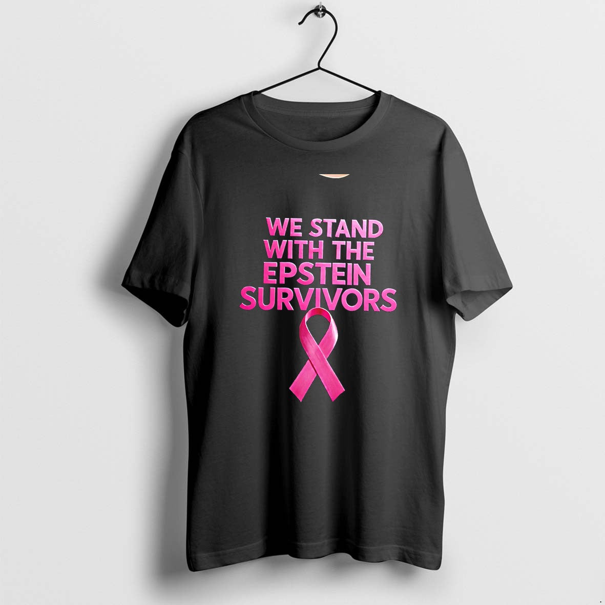 Original We Stand With The Epstein Survivors Tee Tshirts Jpg Unisex T-shirt, Sweatshirt, Hoodie, Long Sleeve Tee - T-Shirt, Sweatshirt, Hoodie