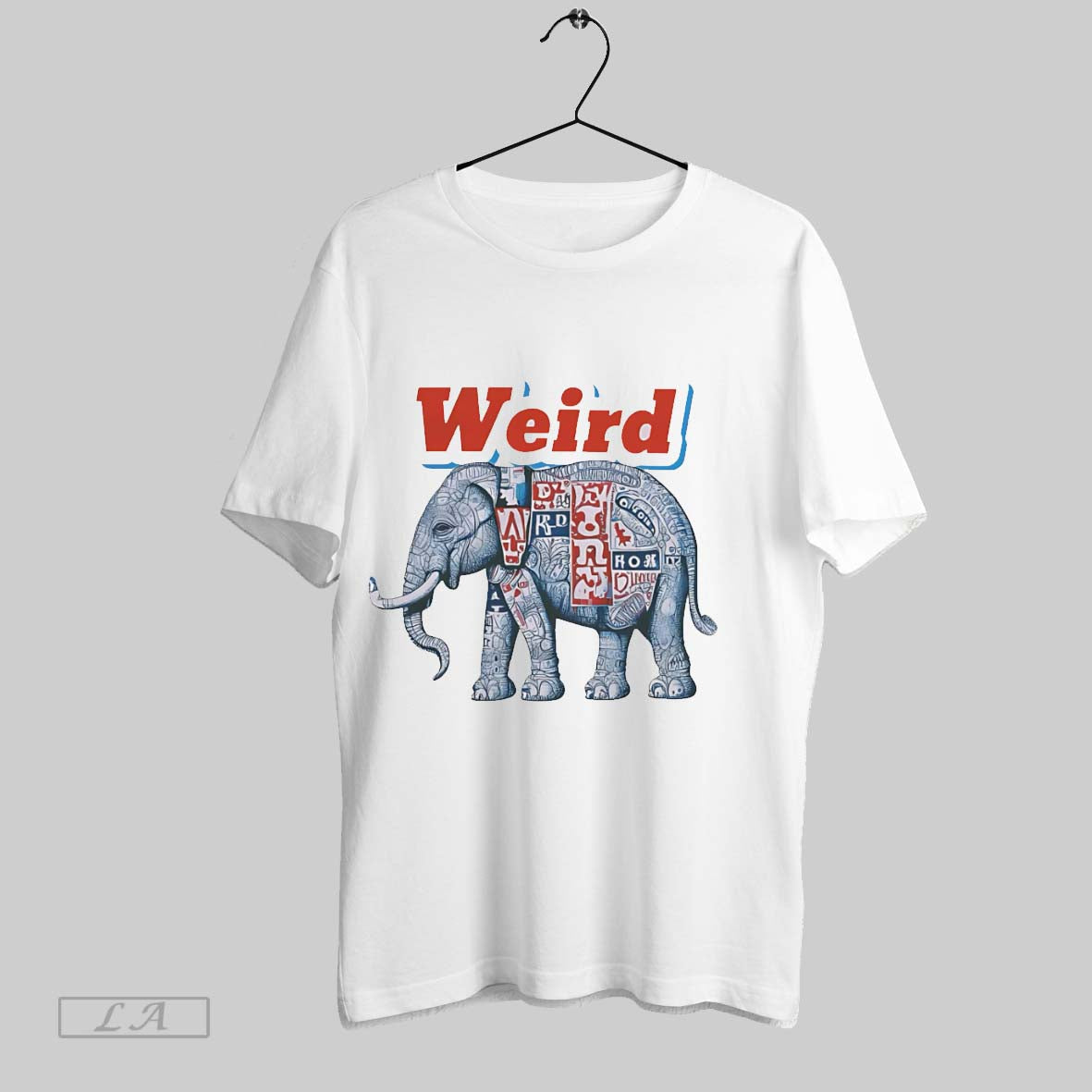 Original Weird Elephant Unisex T-shirt, Sweatshirt, Hoodie, Long Sleeve Tee - T-Shirt, Sweatshirt, Hoodie
