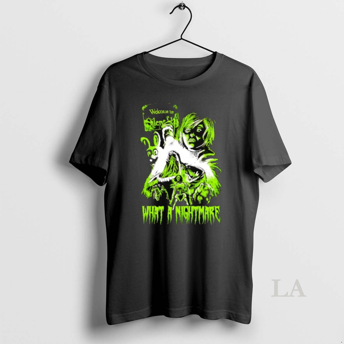 Original Welcome To Silent Hill What A Nightmare Halloween Unisex T-shirt, Sweatshirt, Hoodie, Long Sleeve Tee - T-Shirt, Sweatshirt, Hoodie