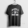 Original Welcome To The Dart Side Jaxson Dart New York Giants Baseball Signature Unisex T-shirt, Sweatshirt, Hoodie, Long Sleeve Tee - T-Shirt, Sweatshirt, Hoodie
