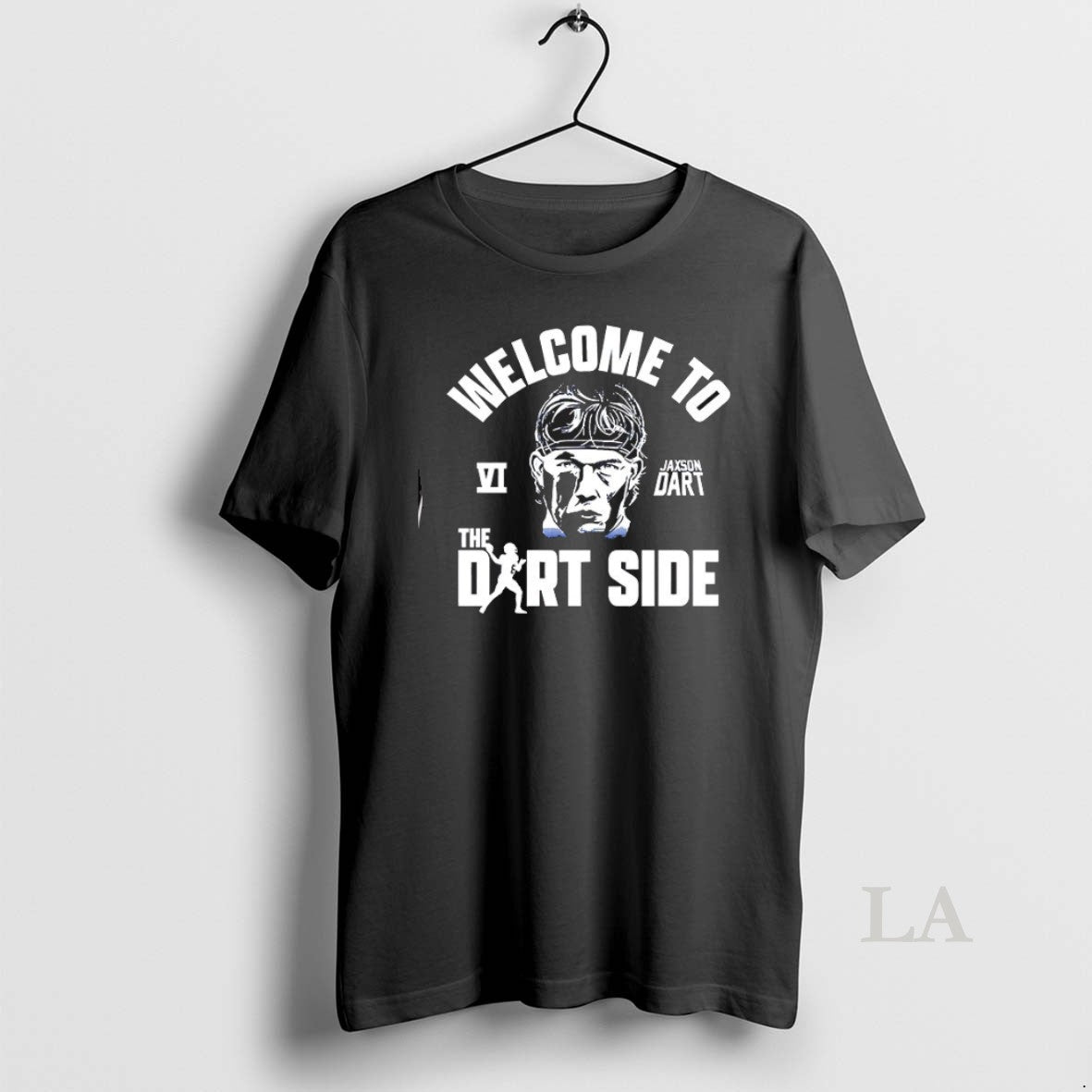 Original Welcome To The Dart Side Jaxson Dart New York Giants Baseball Signature Unisex T-shirt, Sweatshirt, Hoodie, Long Sleeve Tee - T-Shirt, Sweatshirt, Hoodie