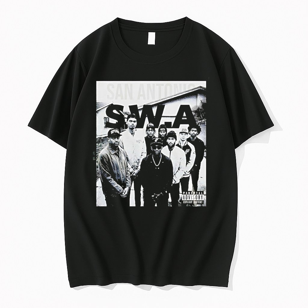 Original Wembanyama Stephon Castle Deaaron Dylan Harper San Antonio Spurs With Attitude Swa Vintage Tshirts - T-Shirt, Sweatshirt, Hoodie