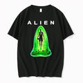 Original Wemby Alien Abduction Victor Wembanyama San Antonio Skyline Graphic Tshirts Unisex T-shirt, Sweatshirt, Hoodie, Long Sleeve Tee - T-Shirt, Sweatshirt, Hoodie
