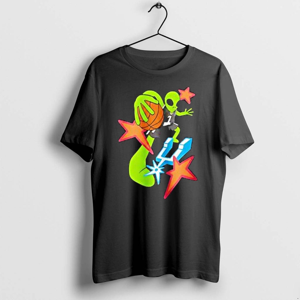 Original Wemby Alien San Antonio Spurs Conference Finals 2026 Tshirts Jpg Unisex T-shirt, Sweatshirt, Hoodie, Long Sleeve Tee - T-Shirt, Sweatshirt, Hoodie