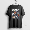 Original Wemby Half Alien Victor Wembanyama San Antonio Spurs Basketball Graphic Vintage Unisex T-shirt, Sweatshirt, Hoodie, Long Sleeve Tee - T-Shirt, Sweatshirt, Hoodie